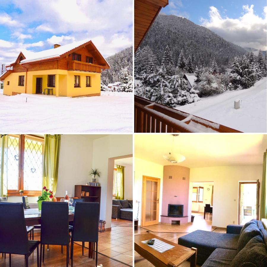 Chata Ski Chopok Demänovská Dolina Dış mekan fotoğraf