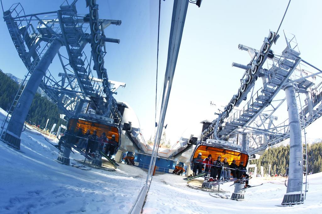 Chata Ski Chopok Demänovská Dolina Dış mekan fotoğraf