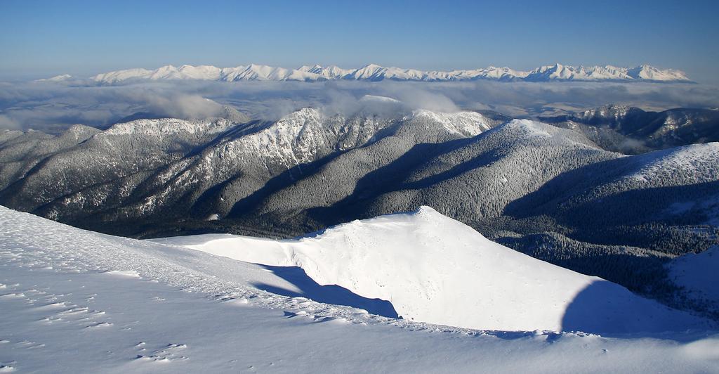 Chata Ski Chopok Demänovská Dolina Dış mekan fotoğraf