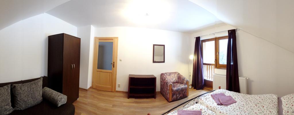 Chata Ski Chopok Demänovská Dolina Dış mekan fotoğraf