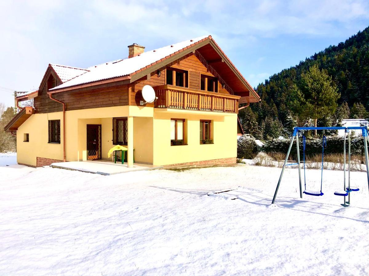Chata Ski Chopok Demänovská Dolina Dış mekan fotoğraf