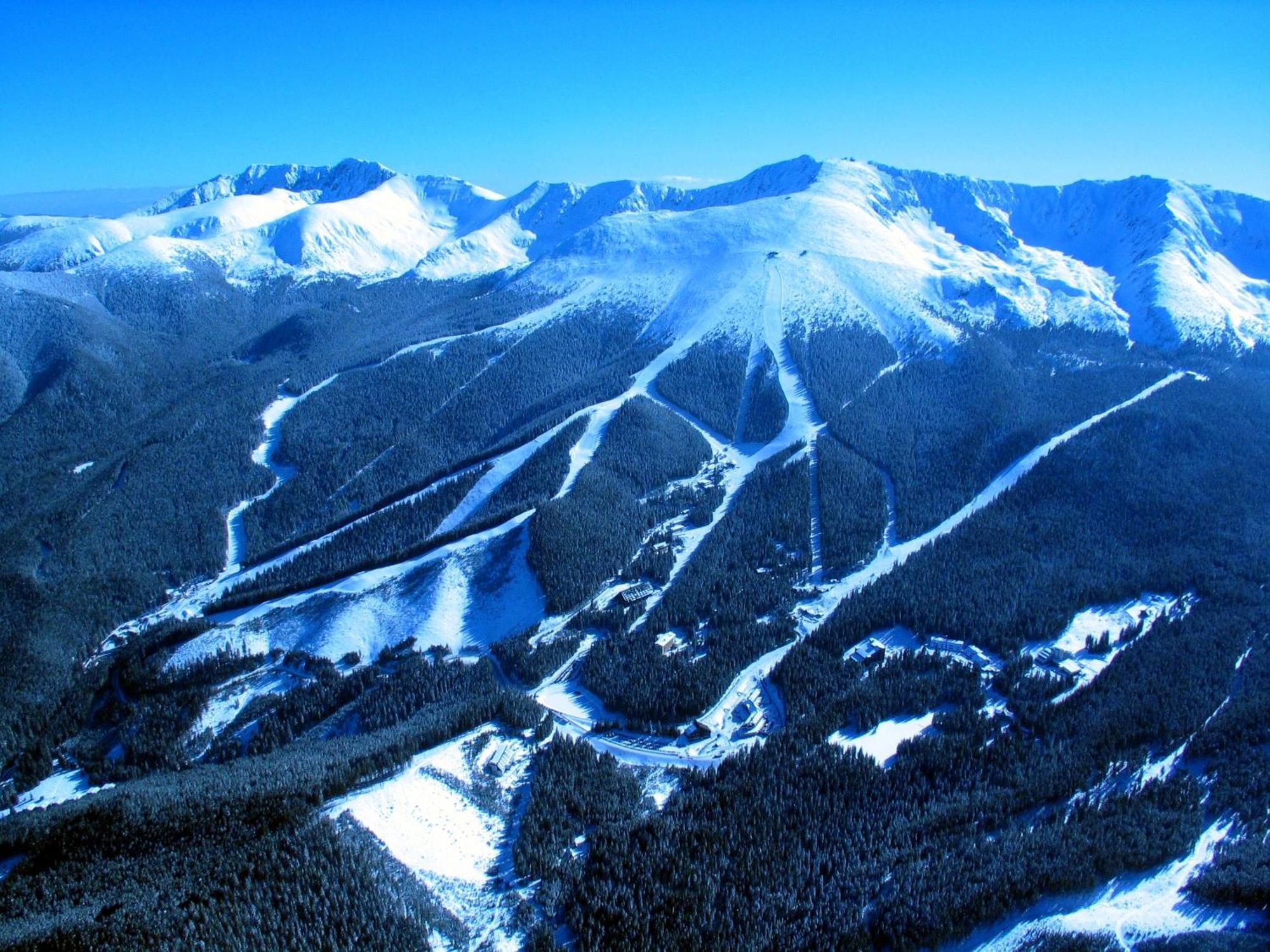 Chata Ski Chopok Demänovská Dolina Dış mekan fotoğraf