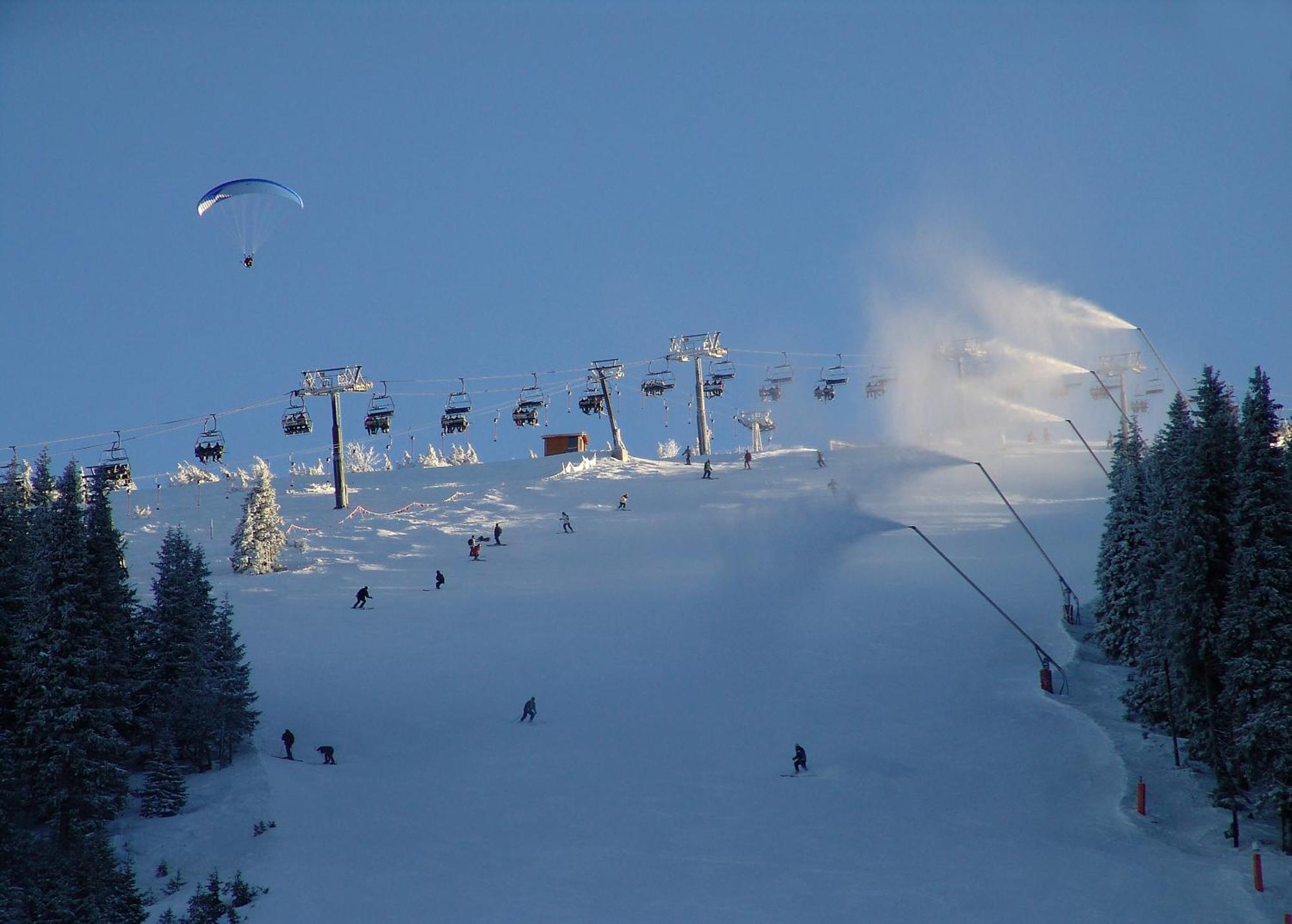 Chata Ski Chopok Demänovská Dolina Dış mekan fotoğraf