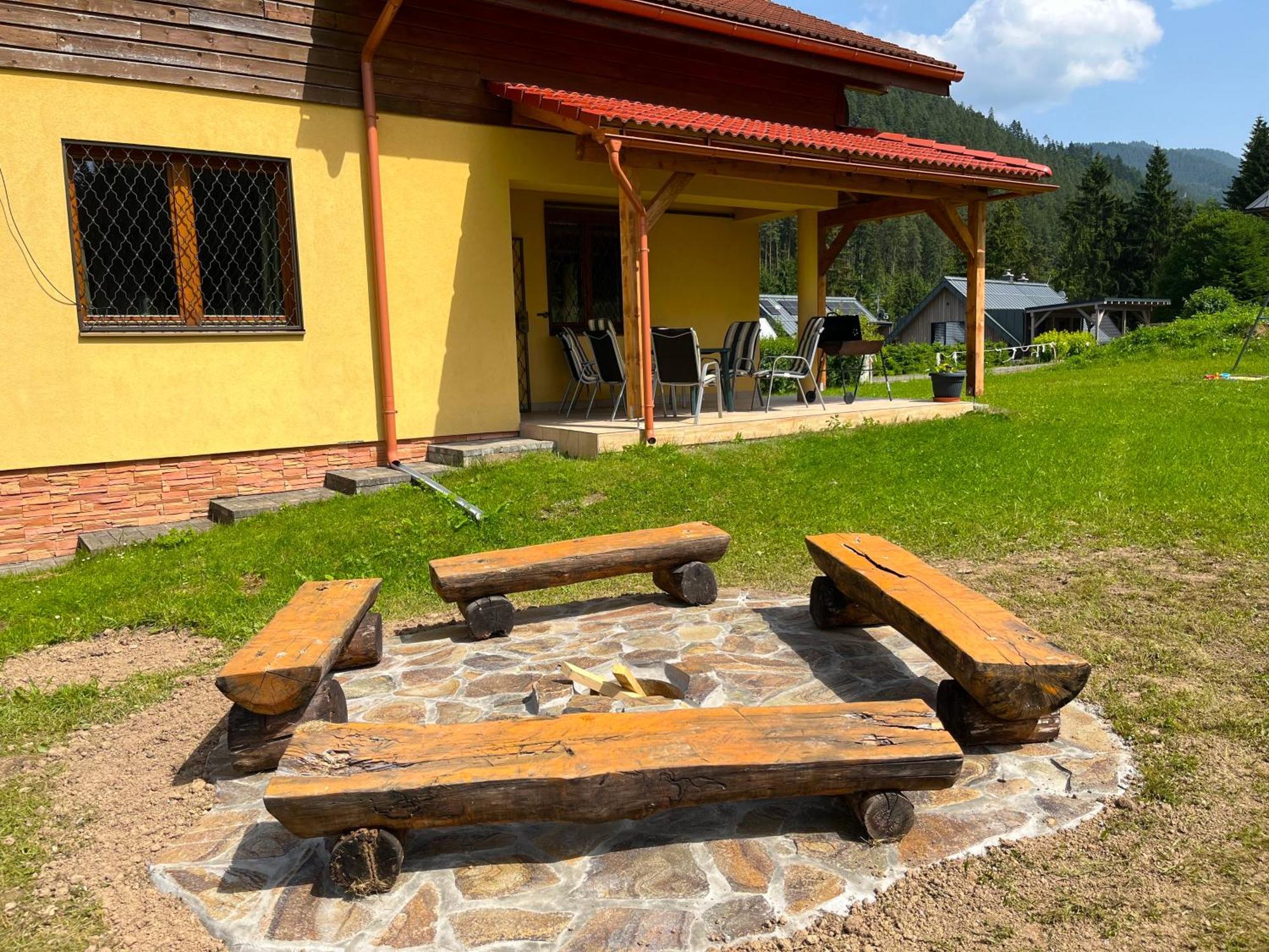 Chata Ski Chopok Demänovská Dolina Dış mekan fotoğraf